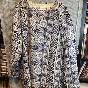 Women’s size 3x Elisabeth vintage long sleeve sweater